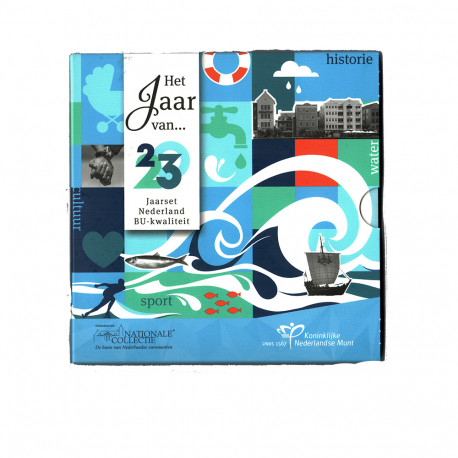 Pays-Bas 2023 - Coffret BU (Eau)
