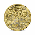 Monnaie de Paris 2023 – NARUTO  50€ Or 1/4 Oz BE 