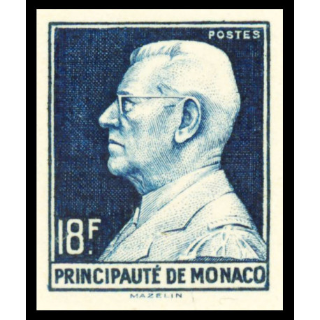 Timbre de Monaco Non Dentelé – N°306