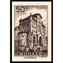 Timbre de Monaco Non Dentelé – N°307