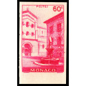 Timbre de Monaco Non Dentelé – N°308