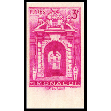 Timbre de Monaco Non Dentelé – N°309