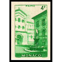 Timbre de Monaco Non Dentelé – N°310