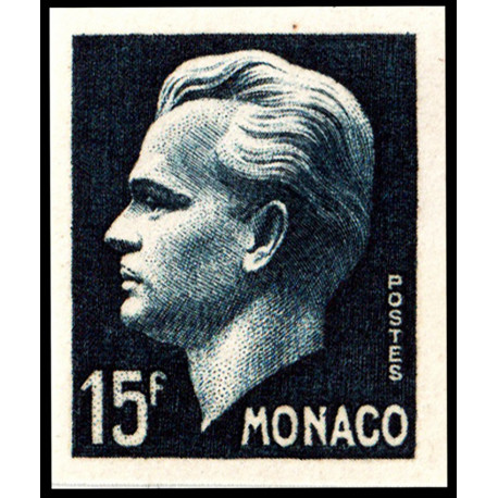 Timbre de Monaco Non Dentelé – N°367