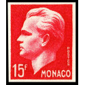 Timbre de Monaco Non Dentelé – N°348