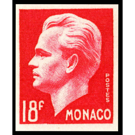 Timbre de Monaco Non Dentelé – N°368
