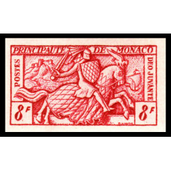 Timbre de Monaco Non Dentelé – N°373