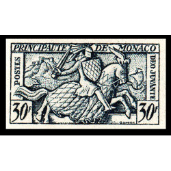 Timbre de Monaco Non Dentelé – N°375