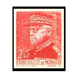 Timbre de Monaco Non Dentelé – N°231