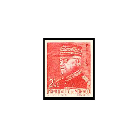 Timbre de Monaco Non Dentelé – N°231