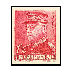 Timbre de Monaco Non Dentelé – N°229