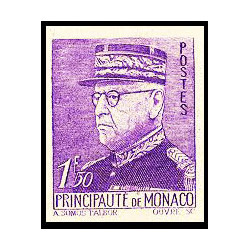 Timbre de Monaco Non Dentelé – N°230