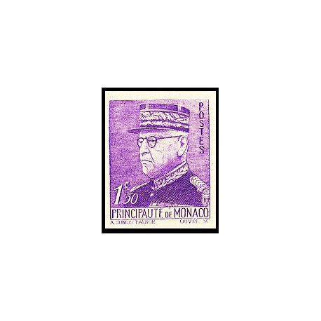 Timbre de Monaco Non Dentelé – N°230