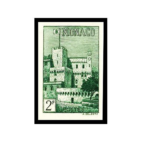 Timbre de Monaco Non Dentelé – N°277