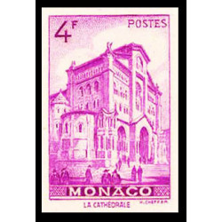 Timbre de Monaco Non Dentelé – N°278