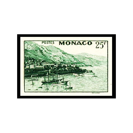 Timbre de Monaco Non Dentelé – N°280