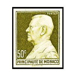 Timbre de Monaco Non Dentelé – N°302 A