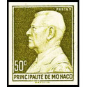 Timbre de Monaco Non Dentelé – N°302 A