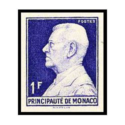 Timbre de Monaco Non Dentelé – N°302 B