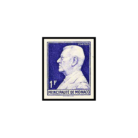 Timbre de Monaco Non Dentelé – N°302 B