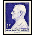 Timbre de Monaco Non Dentelé – N°302 B