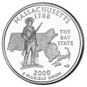 Massachusetts 2000 - Statue MinuteMan