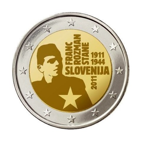 SLOVENIE 2011 - 2 EUROS COMMEMORATIVE