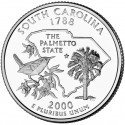 Caroline du Sud 2000 - Palmier