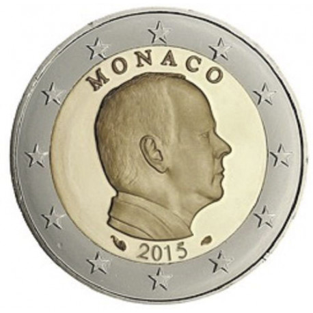 Monaco 2015 - 2 euro