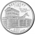 Kentucky 2001 - Cheval - 1/4 dollar