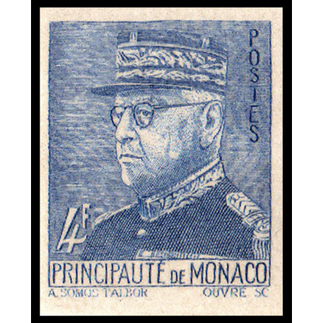 Timbre de Monaco Non Dentelé – N°233