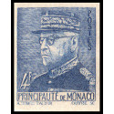 Timbre de Monaco Non Dentelé – N°233