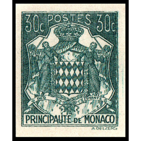 Timbre de Monaco Non Dentelé – N°250