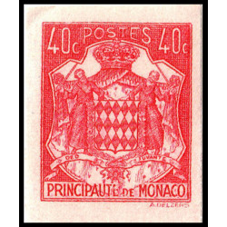 Timbre de Monaco Non Dentelé – N°251