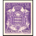 Timbre de Monaco Non Dentelé – N°252
