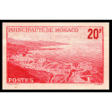 Timbre de Monaco Non Dentelé – N°312