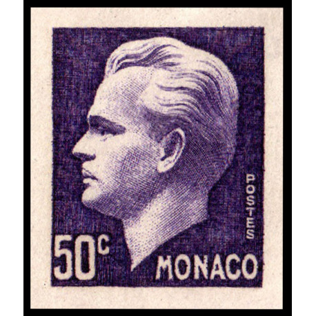Timbre de Monaco Non Dentelé – N°344