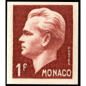 Timbre de Monaco Non Dentelé – N°345