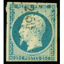 Timbre de France N°10 - 1852 Oblitéré