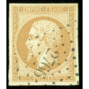 Timbre de France N°13 - 1853/1860 Oblitéré