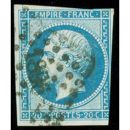 Timbre de France N°14 - 1854/1860 Oblitéré