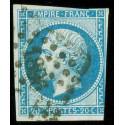 Timbre de France N°14 - 1854/1860 Oblitéré