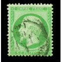 Timbre de France N°20 - 1862 Oblitéré