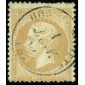 Timbre de France N°21 - 1862 Oblitéré