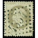 Timbre de France N°27 - 1863/1866 Oblitéré