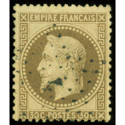 Timbre de France N°30 - 1867 Oblitéré