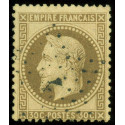 Timbre de France N°30 - 1867 Oblitéré