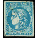 Timbre de France N°44 - 1870 Oblitéré