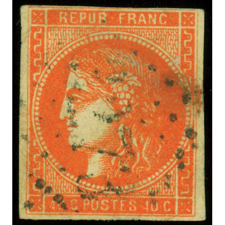 Timbre de France N°48 - 1870 Oblitéré