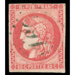 Timbre de France N°49 - 1870 Oblitéré